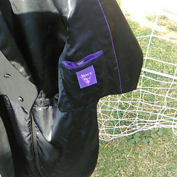 Black tuxedo tailcoat - Picture 7 of 8